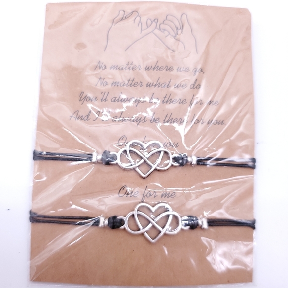 💝Friendship/Family Adjustable Bracelets - Picture 2 of 4